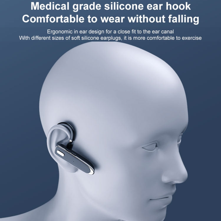 Écouteurs Bluetooth sans fil pour le sport, avec affichage numérique et compartiment de chargement, 530-2, avec boîtier de chargement